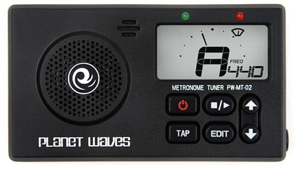 open zoom image for Planet Waves PW-MT-02 Metronome Tuner, Main