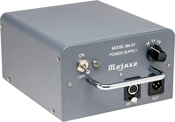open zoom image for Mojave MA-37 Large-Diaphragm Tube Condenser Microphone, Open Box (Very Good), Boxshot Front
