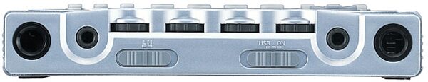 open zoom image for Korg Pandora PX5D Guitar and Bass Multi-Effects Processor, Rear