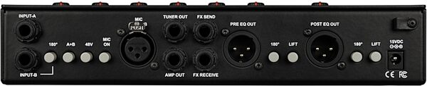 open zoom image for Radial PZ-Pro Dual Channel Acoustic Preamp, New, Action Position Back