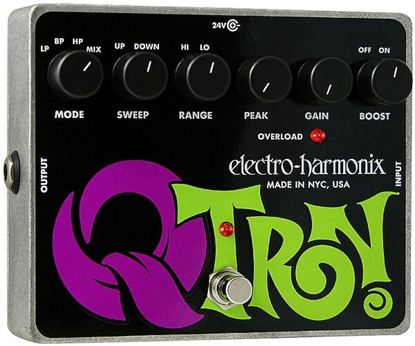 open zoom image for Electro-Harmonix Q-Tron Envelope Filter Pedal, Main