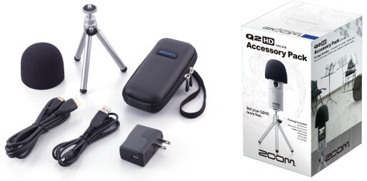 open zoom image for Zoom Q2HD Accessory Package, Main