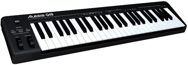 open zoom image for Alesis Q49 49-Key USB/MIDI Keyboard Controller, Main
