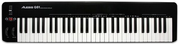 open zoom image for Alesis Q61 USB/MIDI Keyboard Controller (61-Key), Main
