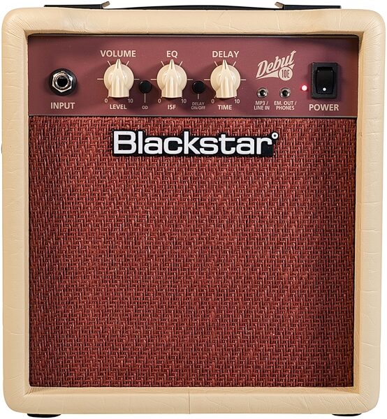 open zoom image for Blackstar Debut 10E Guitar Combo Amplifier (10 Watts, 2x3"), New, Action Position Back
