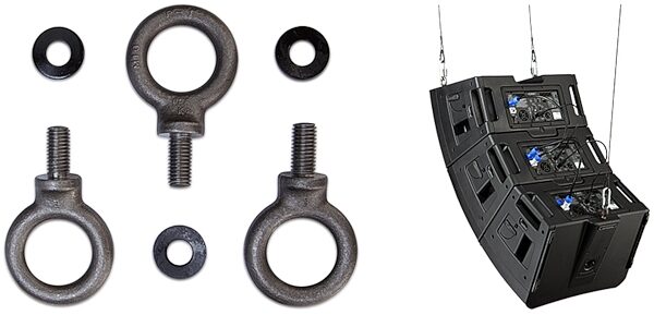 open zoom image for QSC M10 Kit-C Eyebolt Kit for K and K.2 Series Speakers, New, Main