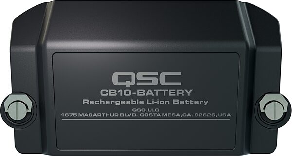open zoom image for QSC CB10-Battery for CB10 Speaker, New, Main