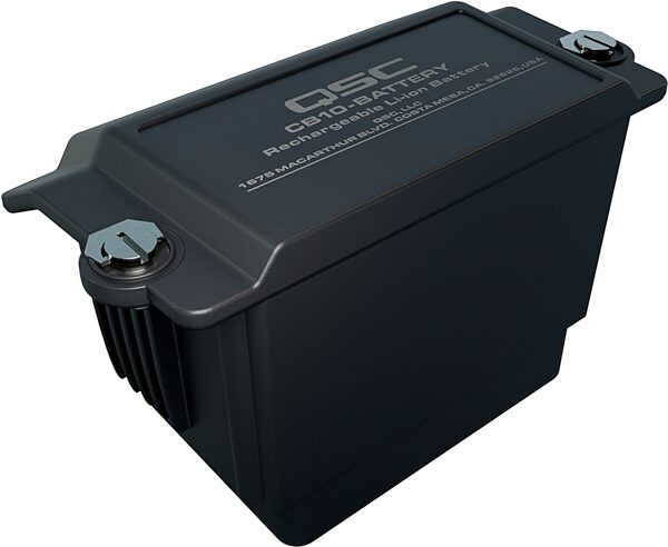 open zoom image for QSC CB10-Battery for CB10 Speaker, New, Action Position Back
