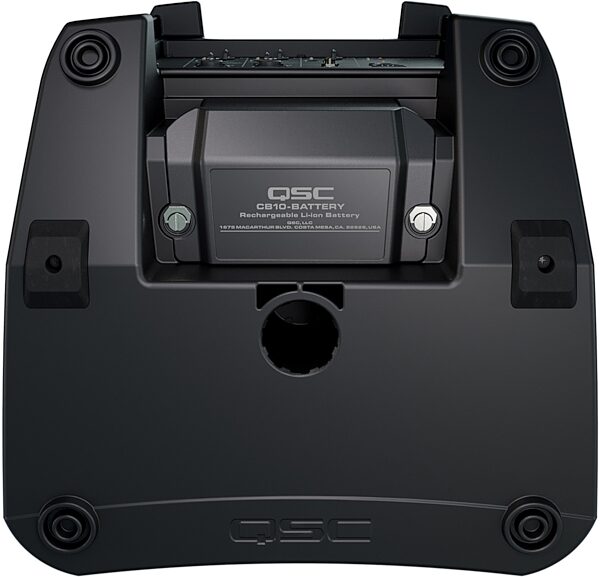 open zoom image for QSC CB10 Compact 2-Way Battery-Powered Loudspeaker, New, Action Position Back