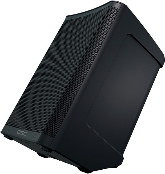 open zoom image for QSC CB10 Compact 2-Way Battery-Powered Loudspeaker, New, Action Position Back