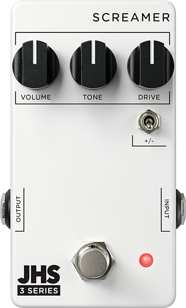 open zoom image for JHS 3 Series Screamer Pedal, New, Action Position Back