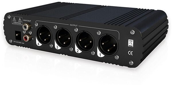 open zoom image for SM Pro Audio Q-DI Enhanced 4-Channel DI and Line Mixer, Rear