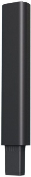 open zoom image for QSC KC12 Extension Pole, Black, 14 inch, main
