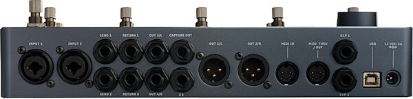 open zoom image for Neural DSP Quad Cortex Multi-Effects Modeler Profiler Pedal, New, Action Position Back