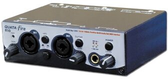 open zoom image for Ego Systems QuataFire Audio/MIDI Firewire Interface (PC/Mac), Alternate