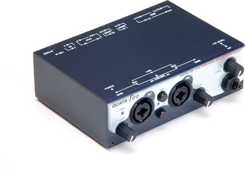 open zoom image for Ego Systems QuataFire Audio/MIDI Firewire Interface (PC/Mac), Main