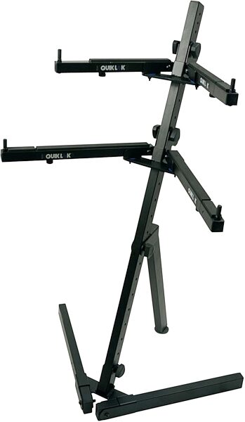 open zoom image for QuikLok SL820 Double V Slant Keyboard Stand, Main