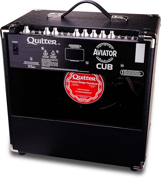 open zoom image for Quilter Aviator Cub Guitar Combo Amplifier (50 Watts, 1x12"), New, Action Position Back