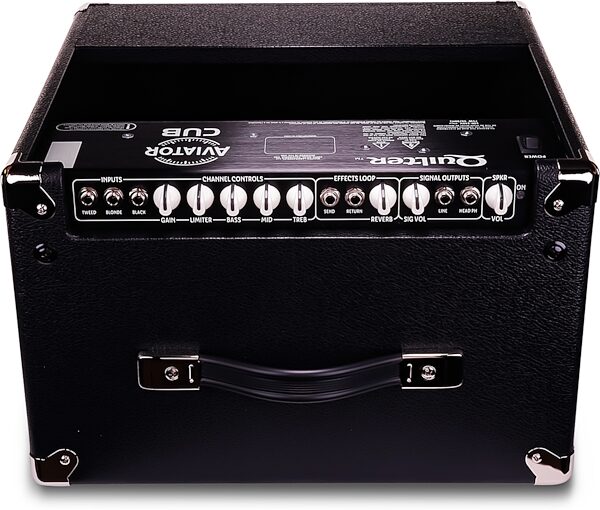 open zoom image for Quilter Aviator Cub Guitar Combo Amplifier (50 Watts, 1x12"), New, Action Position Back