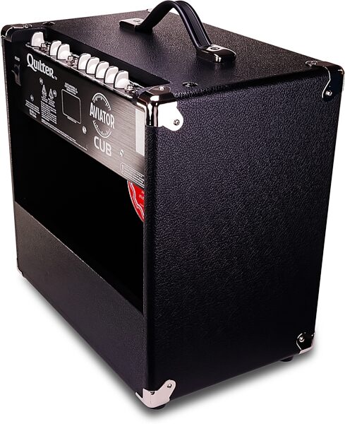 open zoom image for Quilter Aviator Cub Guitar Combo Amplifier (50 Watts, 1x12"), New, Action Position Back