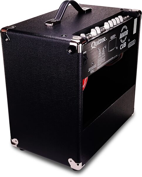 open zoom image for Quilter Aviator Cub Guitar Combo Amplifier (50 Watts, 1x12"), New, Action Position Back