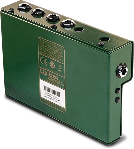 open zoom image for Quilter SuperBlock UK Pedalboard Amplifier (25 Watts), New, Action Position Back