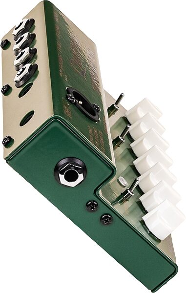 open zoom image for Quilter SuperBlock UK Pedalboard Amplifier (25 Watts), New, Action Position Back