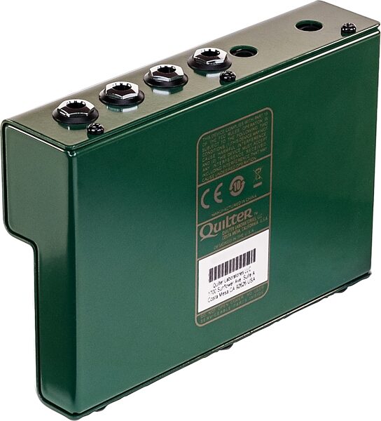 open zoom image for Quilter SuperBlock UK Pedalboard Amplifier (25 Watts), New, Action Position Back