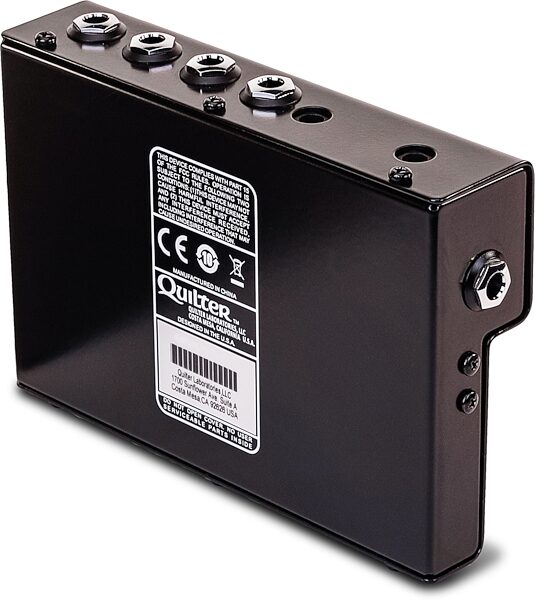 open zoom image for Quilter SuperBlock US Pedalboard Amplifier (25 Watts), New, Action Position Back