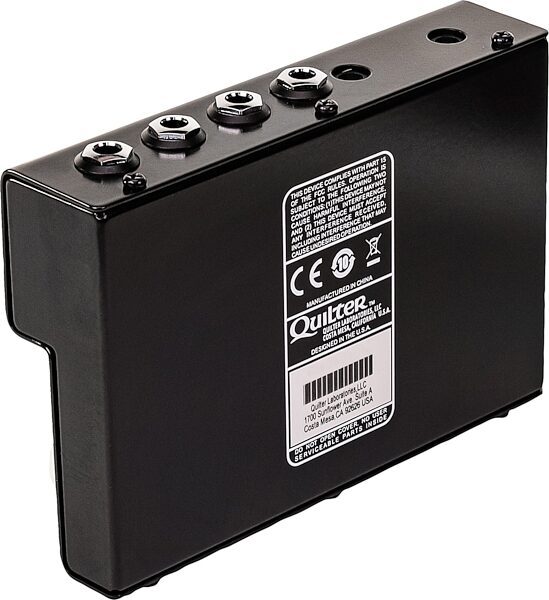 open zoom image for Quilter SuperBlock US Pedalboard Amplifier (25 Watts), New, Action Position Back