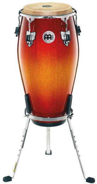 open zoom image for Meinl Marathon Exclusive Quinto with Stand, Aztec Red