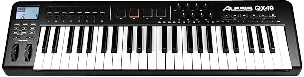 open zoom image for Alesis QX49 USB/MIDI Keyboard Controller (49-Key), Main