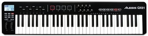 open zoom image for Alesis QX61 Advanced MIDI Keyboard Controller (61-Key), Main