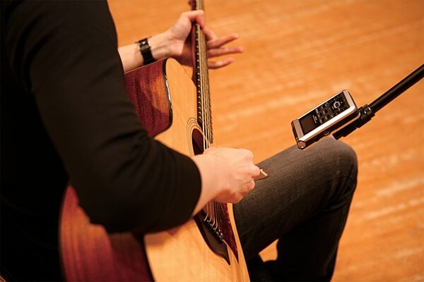 open zoom image for Roland R-05 Digital Handheld Recorder, In Use