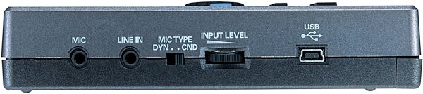 open zoom image for Edirol R1 Portable 24-Bit WAVE/MP3 Recorder and Player, Side