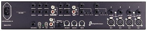open zoom image for Digidesign Digi 002 LE Rackmount FireWire Music Production System, Rear