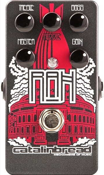 open zoom image for Catalinbread RAH Royal Albert Hall Overdrive Pedal, New, Main