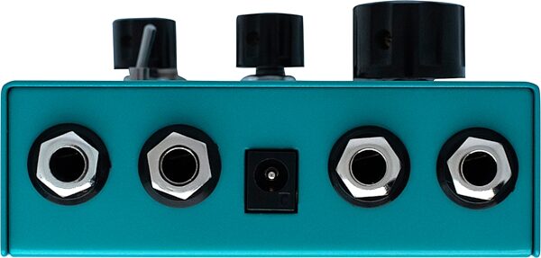 open zoom image for Dreadbox Raindrops Hybrid Stereo Delay Pedal, New, Action Position Back