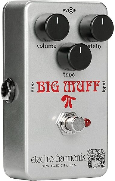 open zoom image for Electro-Harmonix Ram's Head Big Muff Pi Fuzz Pedal, New, Action Position Back