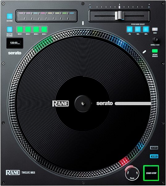 open zoom image for Rane Twelve MKII DJ Controller, New, Action Position Back