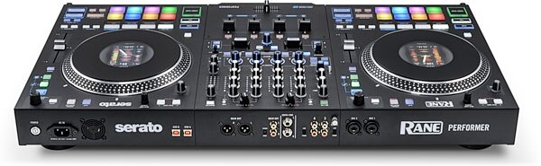 open zoom image for Rane Performer 4-Channel Motorized DJ Controller, Open Box (Very Good), Action Position Back
