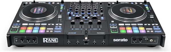 open zoom image for Rane Performer 4-Channel Motorized DJ Controller, Open Box (Very Good), Action Position Back