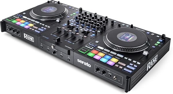 open zoom image for Rane Performer 4-Channel Motorized DJ Controller, Open Box (Very Good), Action Position Back