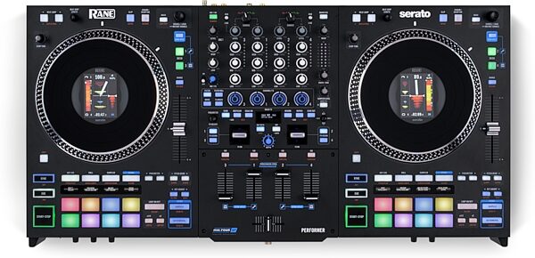 open zoom image for Rane Performer 4-Channel Motorized DJ Controller, Open Box (Very Good), Action Position Back