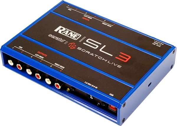 open zoom image for Rane SL3 Serato DJ Audio Interface, Blue