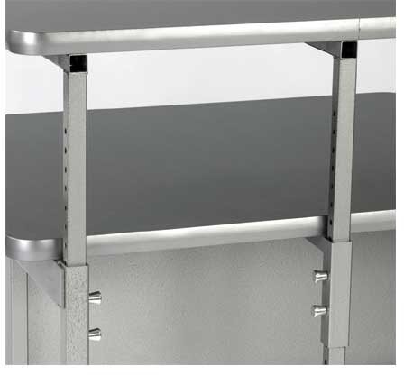 open zoom image for RaXXess RB22 Config-U-Raxx 22 Inch Rack Bridge, Back