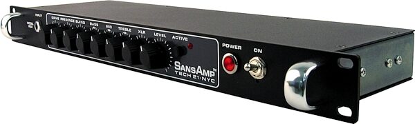 open zoom image for Tech 21 SansAmp RBI Bass DI, Angle View