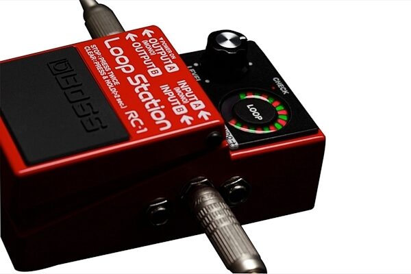 open zoom image for Boss RC-1 Loop Station Pedal, New, Side