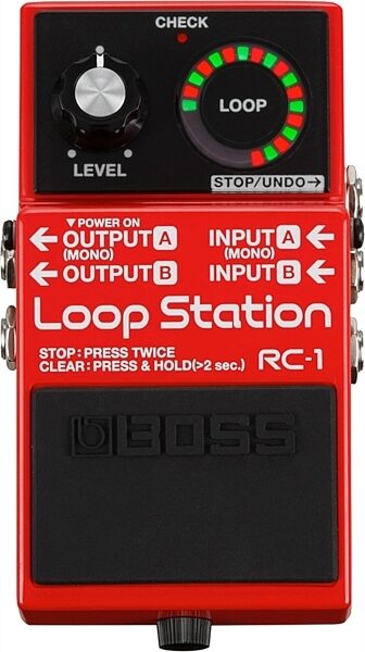 open zoom image for Boss RC-1 Loop Station Pedal, New, Main