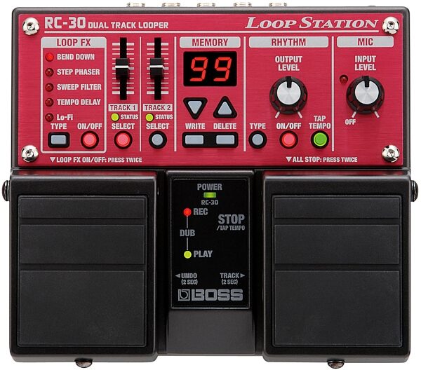 open zoom image for Boss RC-30 Loop Station Twin Pedal, Main